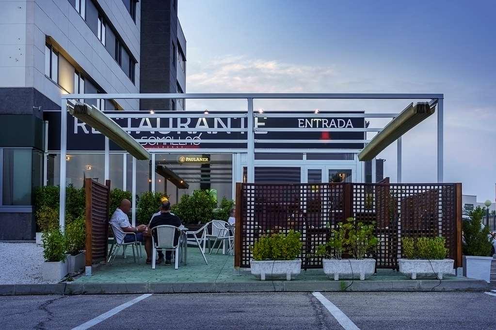 Sercotel Ab Rivas Étterem fotó